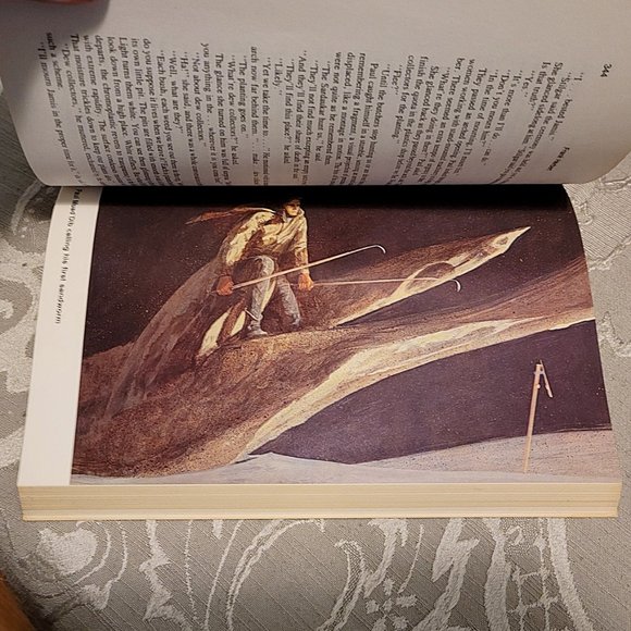 RARE BOOK: The Illustrated Dune by Frank Herbert, 1978 paperback ed, (F-G cond.) - Picture 3 of 16